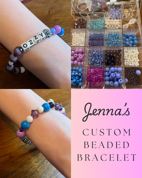 *NEW* Jenna's Beaded Bracelet