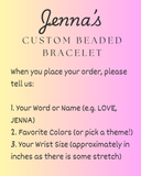 *NEW* Jenna's Beaded Bracelet